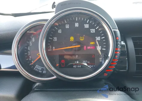 2017 Mini Hardtop Cooper S z USA, uszkodzony, nr VIN WMWXU3C52H2D31951